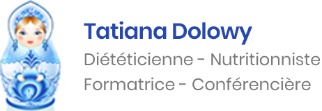 Logo de Tatiana Dolowy, diététicienne-nutritionniste à Saint-Germain-en-Laye